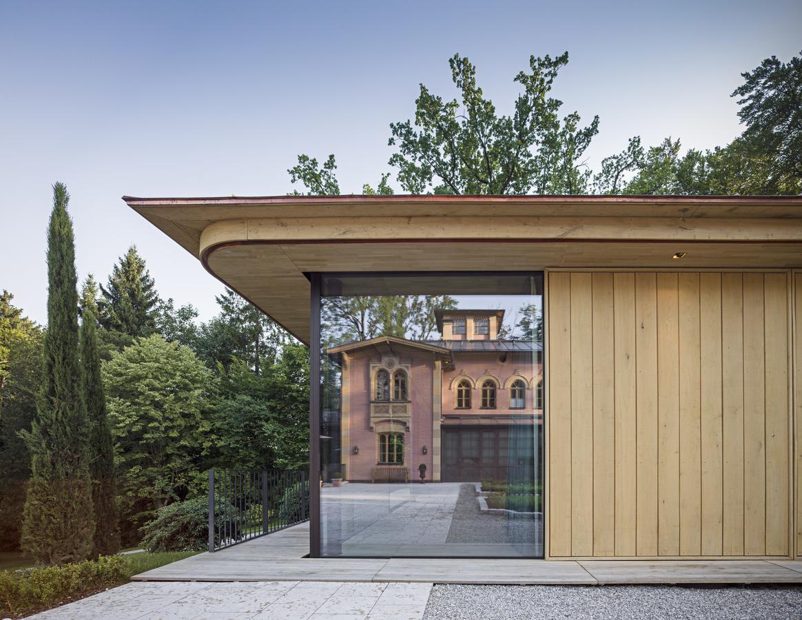 La Villa Am Starnberger See Niederpocking ภายนอก รูปภาพ